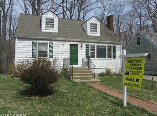 10816 Scott Dr, Fairfax, VA 22030