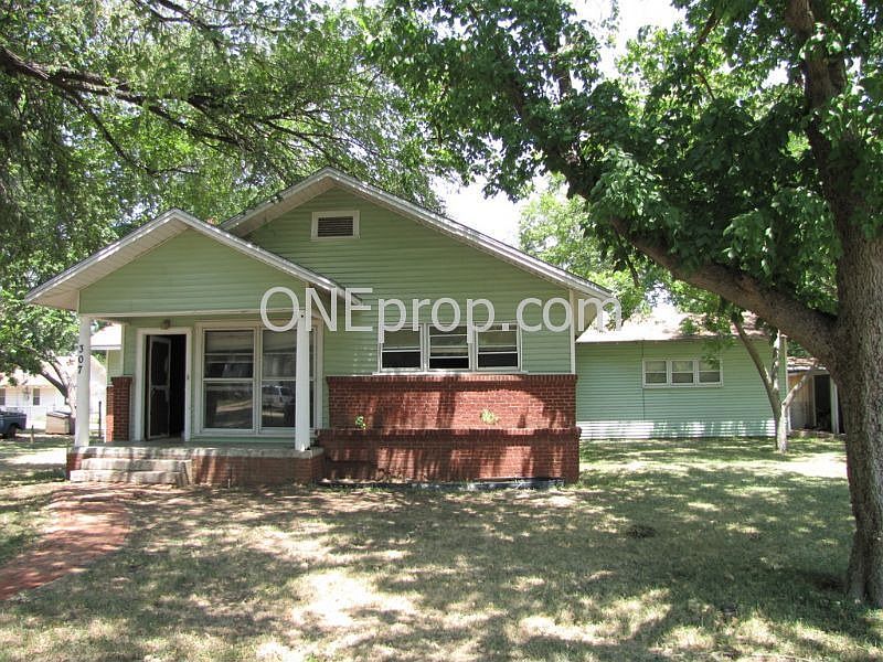 Front of the home