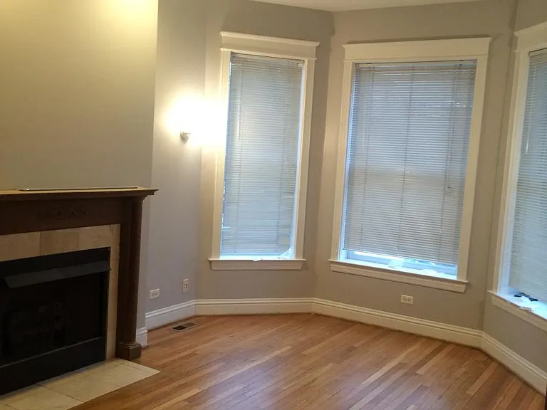Living Room with Gas Fireplace