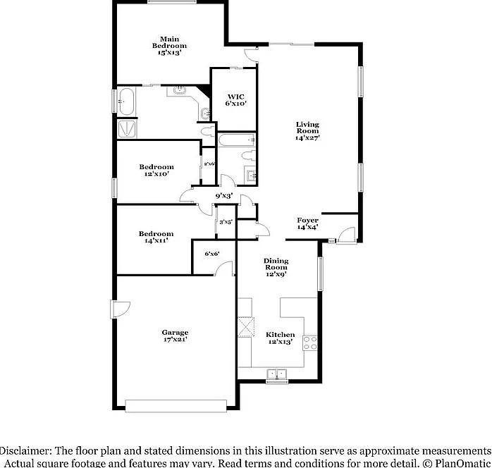 3 bed, 2.0 bath, 1616 sqft, $2,700 — Photo 2