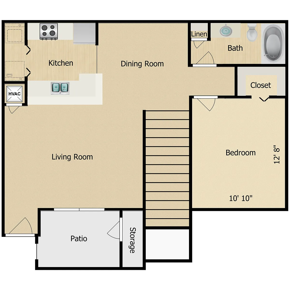 Floor plan Egret