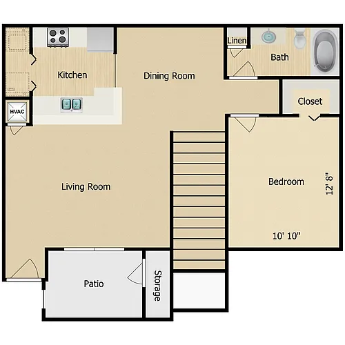 Floor plan Egret