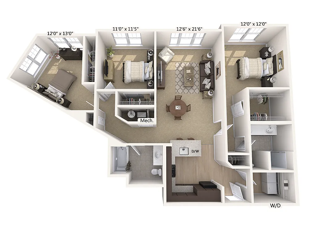 Floor plan C2