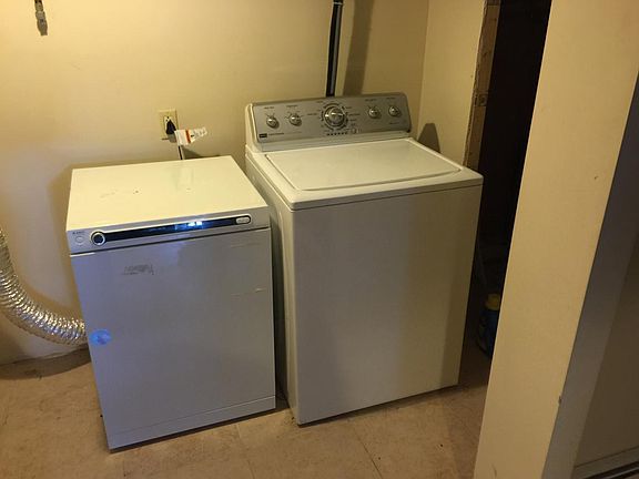 Dryer and washer
