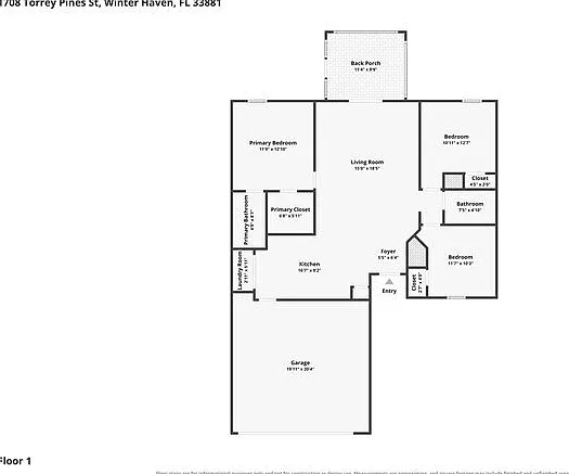 3 bed, 2.0 bath, 1184 sqft, $1,737 — Photo 2