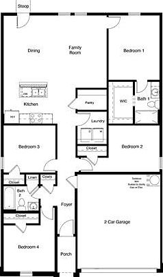 D.R. Horton''s Baylor-All Home and community information, including pricing, included features, terms, availability and amenities, are subject to change at any time without notice or obligation. All Drawings, pictures, photographs, video, square footages, floor plans, elevations, features, colors and sizes are approximate for illustration purposes only and will vary from the homes as built.