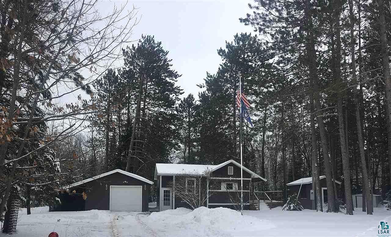 6520 S County Road D, Lake Nebagamon, WI 54849 Zillow