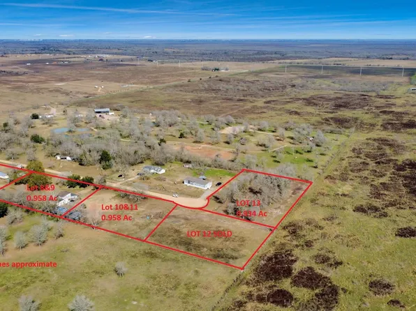 LOT 8&9 Mesquite Rd, Wallis, TX 77485
