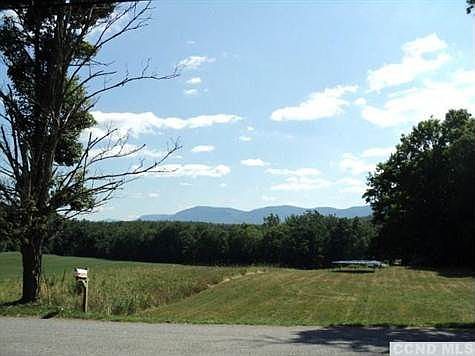 Country and Catskill Mountain Views From Front Porch