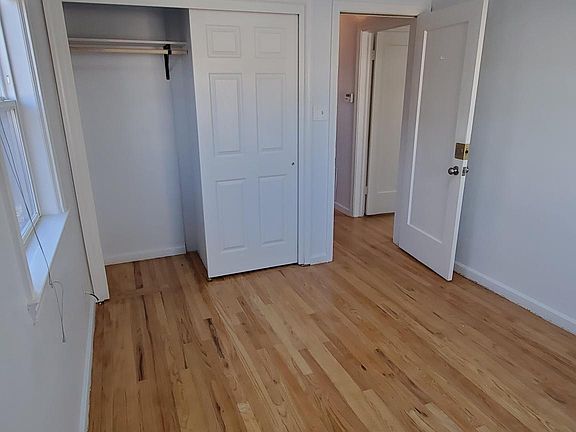Room with wood floors