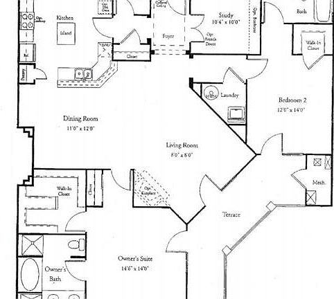 2nd image of 2903 Saintsbury Plz APT 308