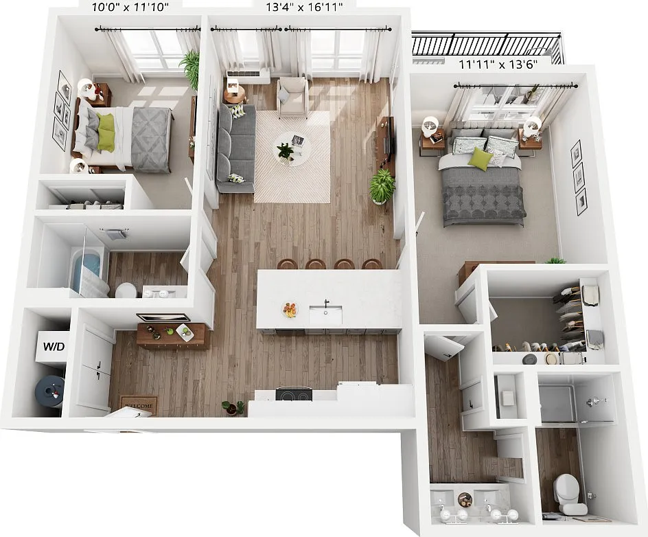 Floor plan B2C