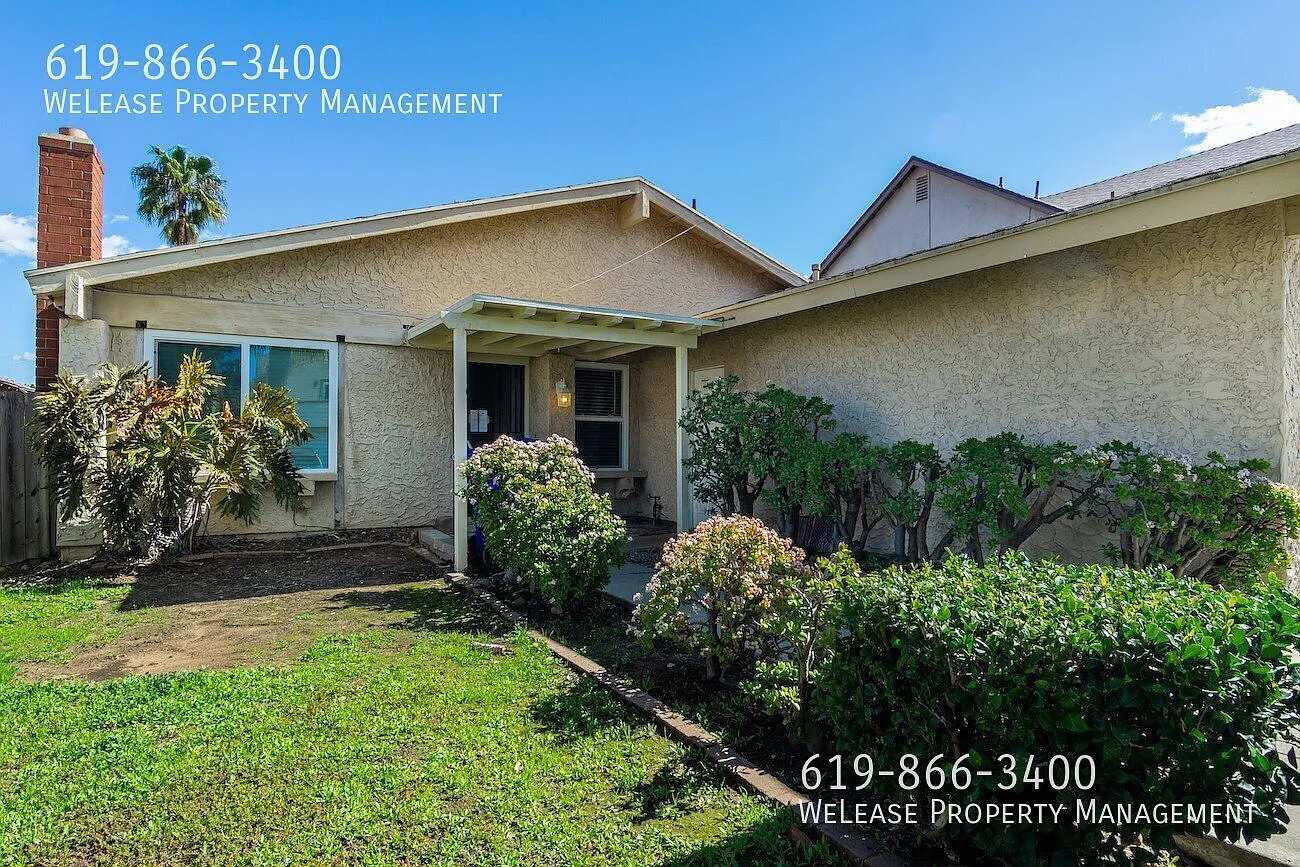 4-bedroom home in Mira Mesa with fenced yard in quiet neighborhood! — Photo 1