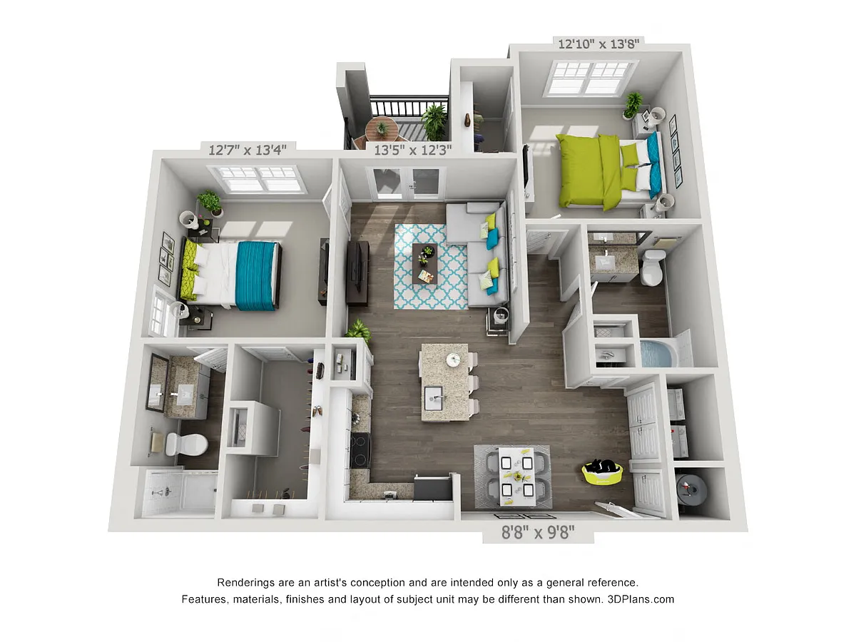 Floor plan Timber