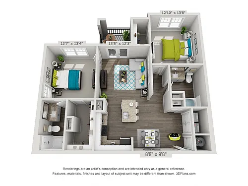 Floor plan Timber