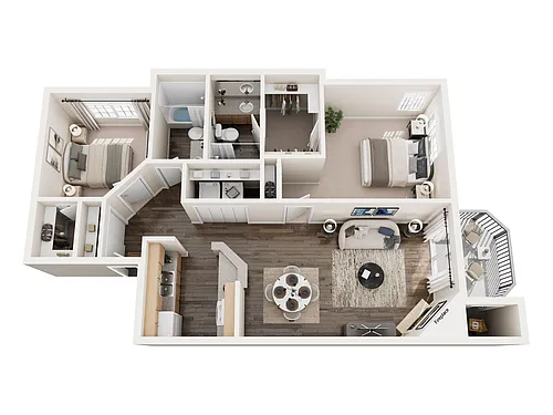 Floor plan MB02 Classic