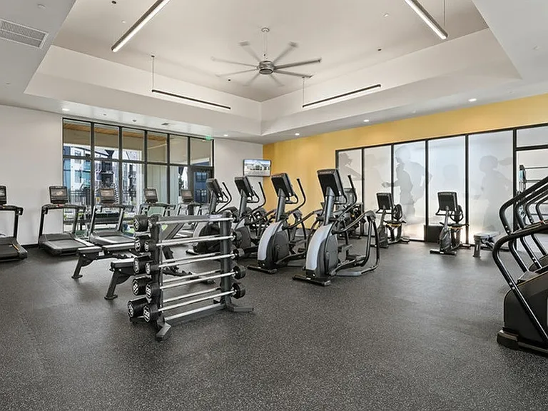 On-Site Fitness Center
