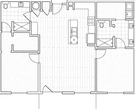 C2c - 2 Bed 2 Bath C2c - 2 Bed 2 Bath