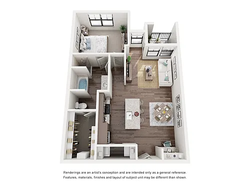 Floor plan A4