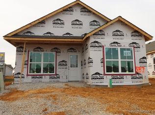 1162 - LOT 537 Parkland Trail, Jeffersonville, IN 47130