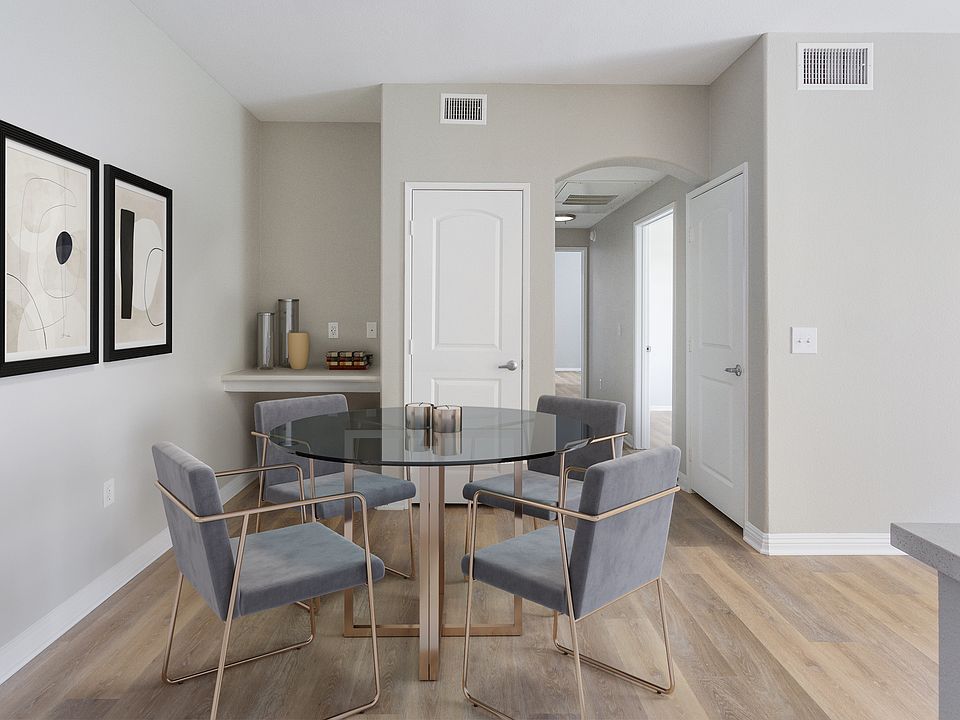 Create memorable moments in dining spaces enhanced by contemporary finishes and generous room flow