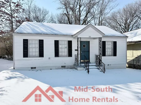 101 E Davant Ave, Memphis, TN 38109