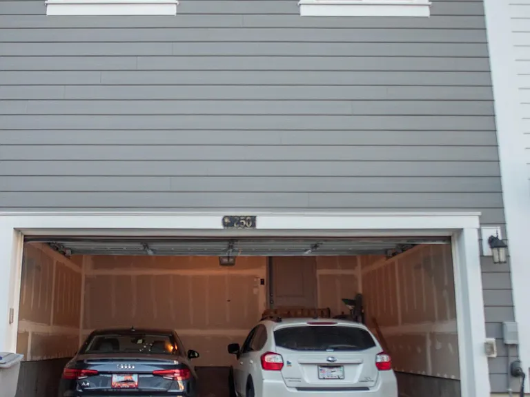 2- car garage