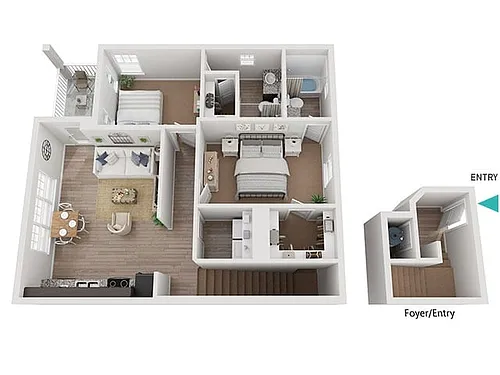 Floor plan Cobalt (B2)