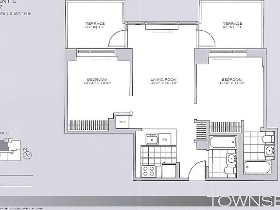 2nd image of 350 W 37th St #12EB