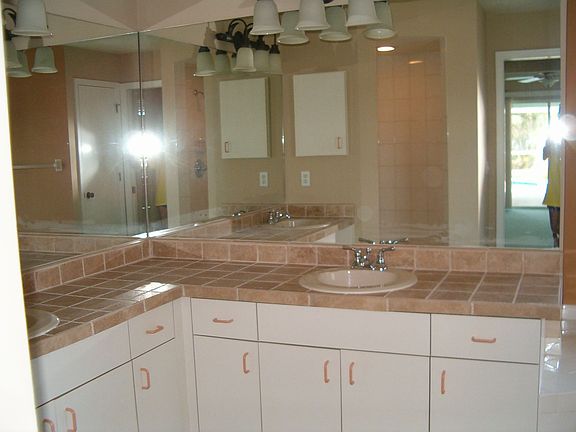 master shower/garden tub