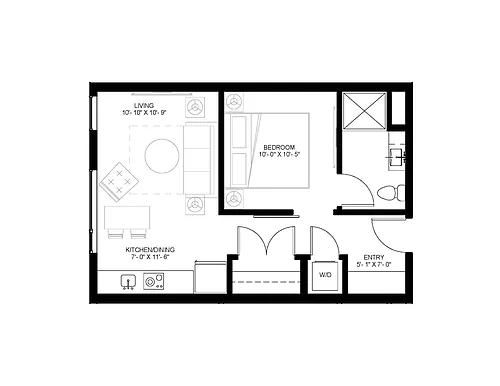 Floor plan R2