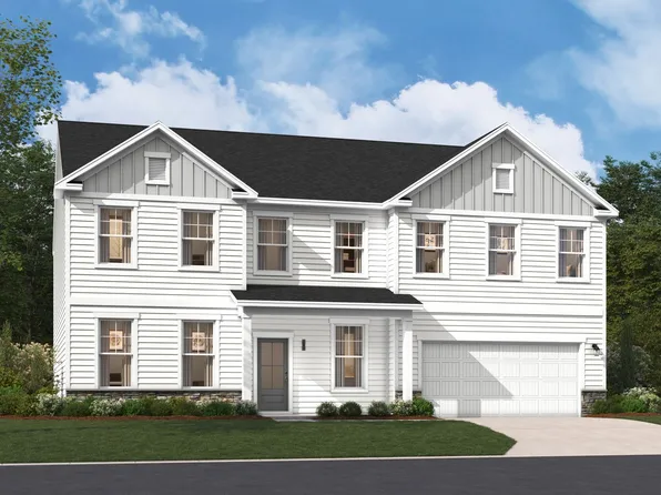 The Poplar Plan, Abney Hills Estates