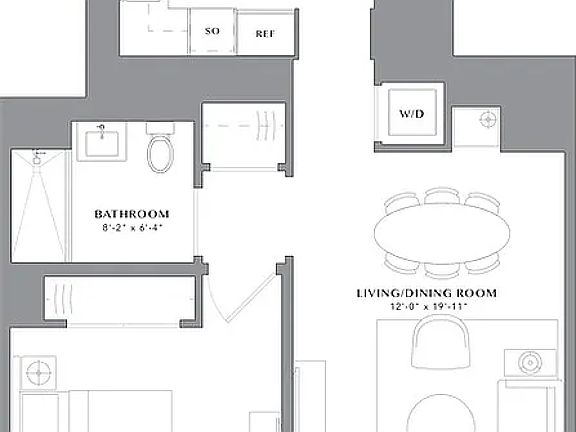 2nd image of 1 City Point APT 58J