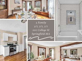 201 College St #203, Springfield, MA 01109