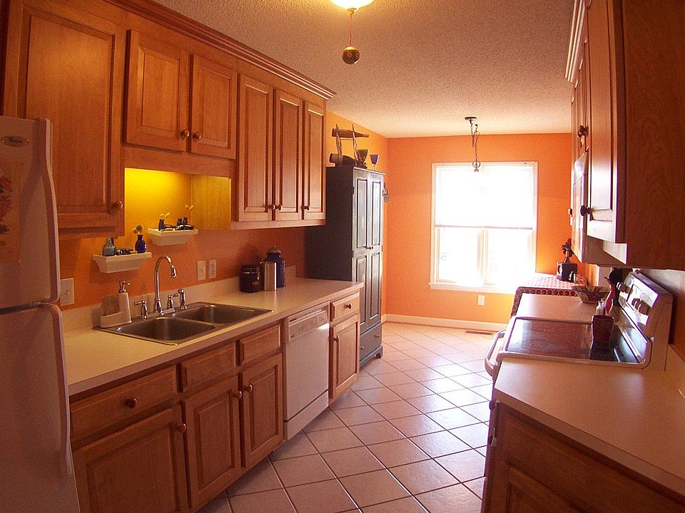 Galley Style Kitchen