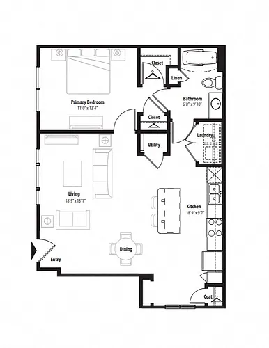 Floor plan A2