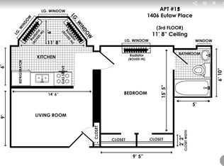 1406 Eutaw Pl APT 11, Baltimore, MD 21217