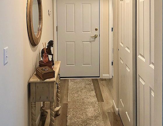 Entry foyer