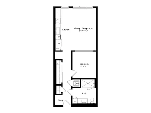 Floor plan U5