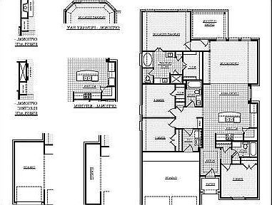 Extended two and half garage with extra storage, master bedroom with bay window, gourmet kitchen. Extra sink in the garage