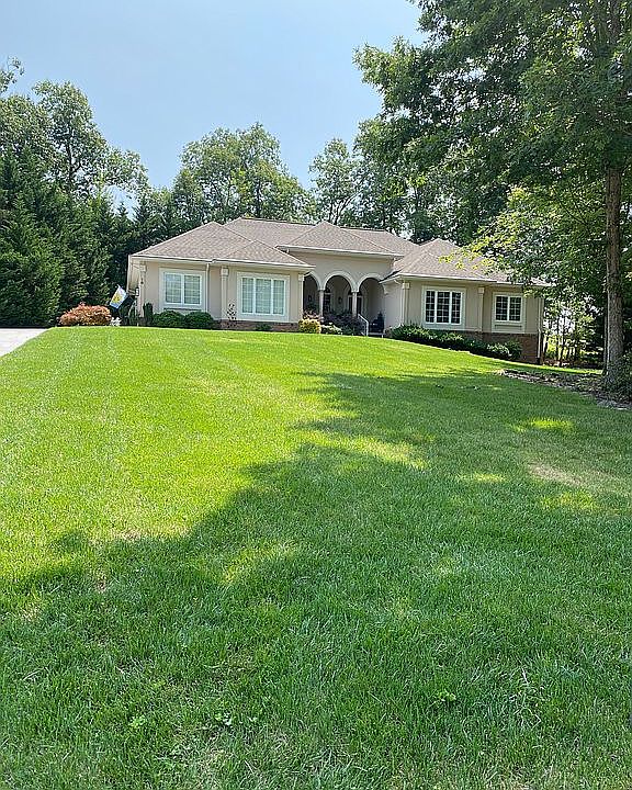 1/2 acre house , corner lot.