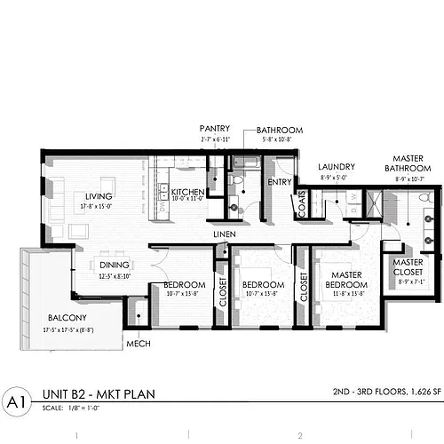 Floor plan Floor Plan B