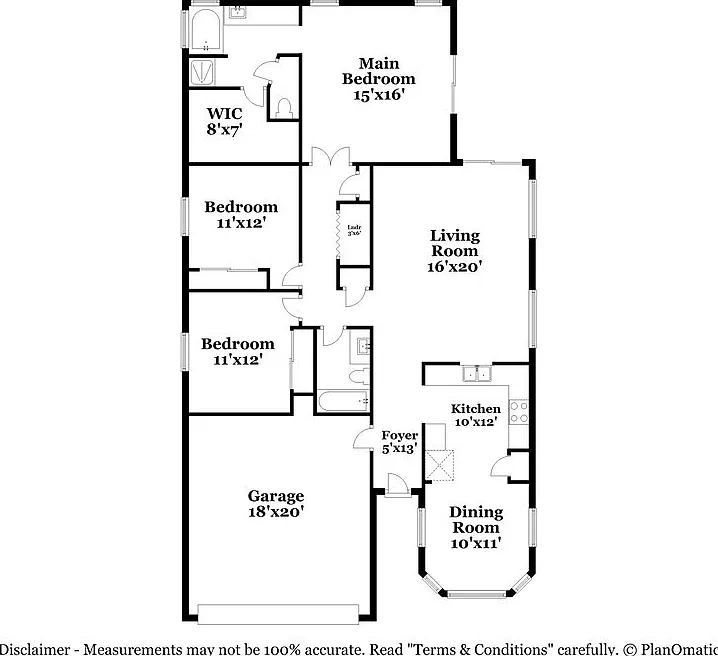3 bed, 2.0 bath, 1546 sqft, $2,195 — Photo 2