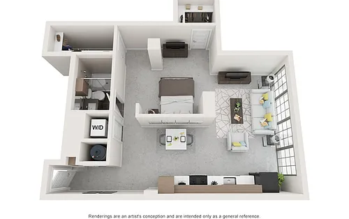 Floor plan The Iris (S3)