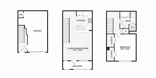 Floor plan TA1