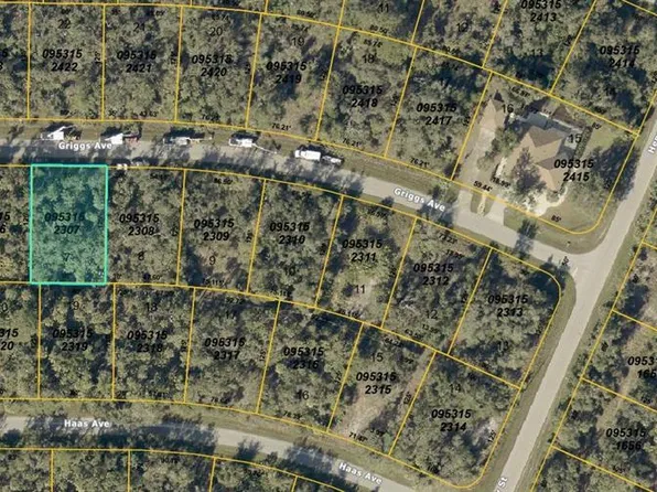 Griggs Avenue Lot #7, North Pt, FL 34291