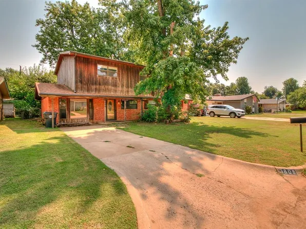 3808 N Markwell Ave, Bethany, OK 73008