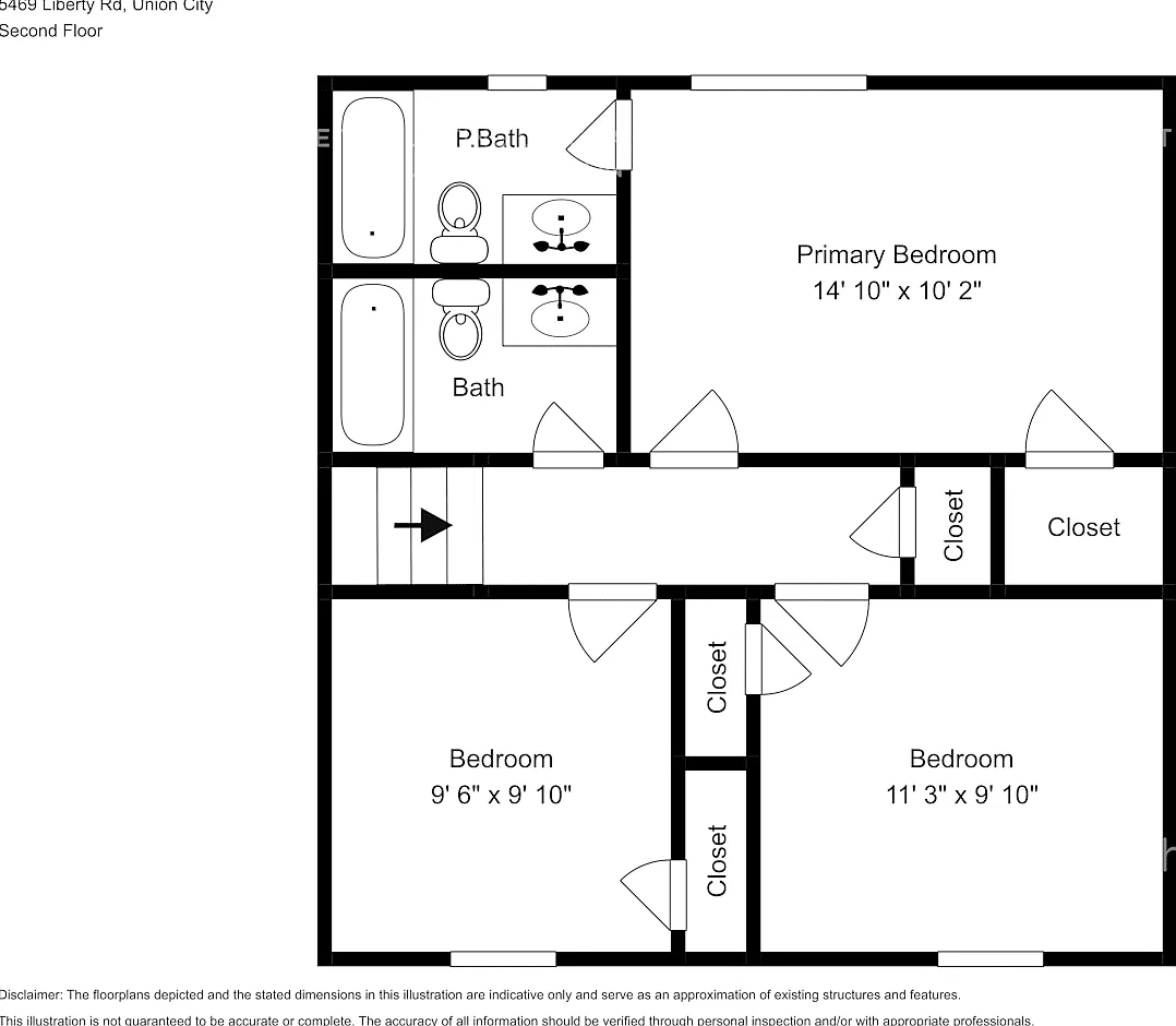 5469 Liberty Rd Union City, GA 30291 — Photo 3