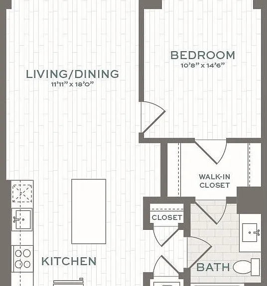 Lantera at Boston Landing - 1.2 - 1 Beds - 1 Baths - 713 Sq. ft.