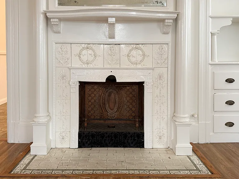 decorative fireplace